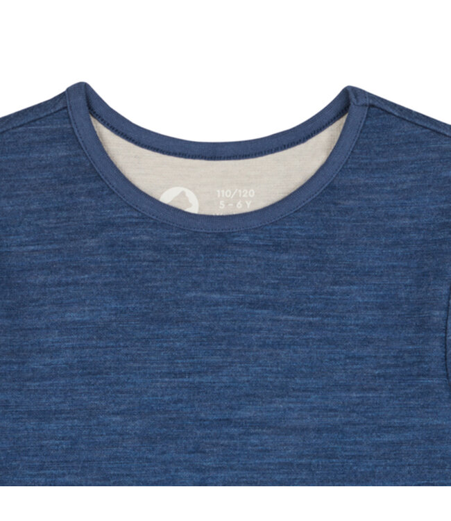 Finkid Taamo Soft Langarmshirt denim