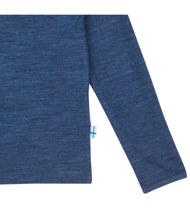 Finkid Taamo Soft Langarmshirt denim