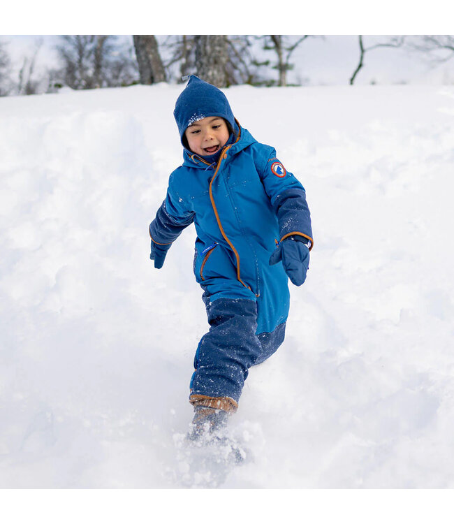 Finkid Schlupfmütze Luola Soft denim
