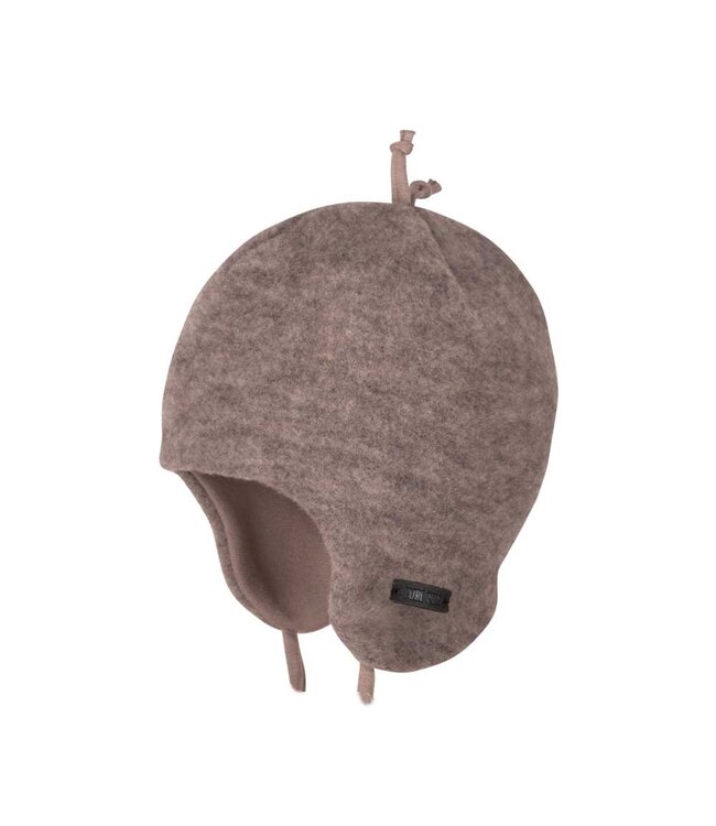 Pure Pure Baby Mütze stein-grau