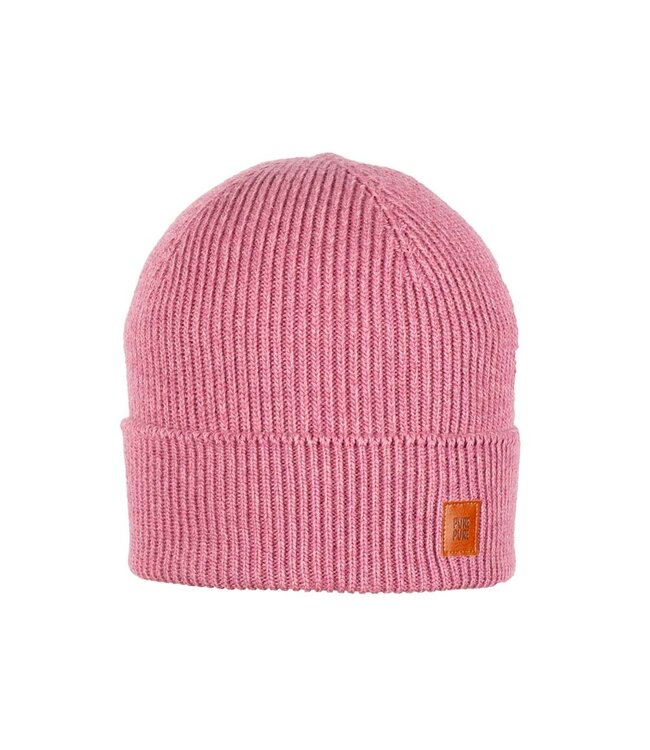 Pure Pure Kindermütze Umschlag dusty-pink