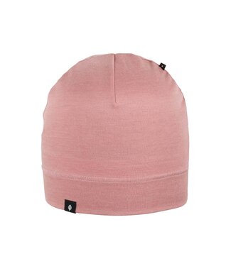 Pure Pure Kinder Mütze Feinstrick shadow-rose