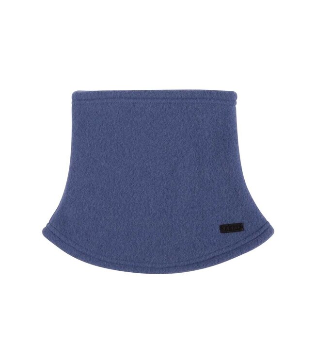 Pure Pure Baby Fleece Schlupfschal smoke-blue