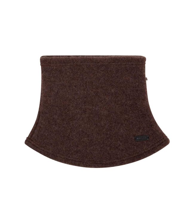 Pure Pure Baby Fleece Schlupfschal dark-brown