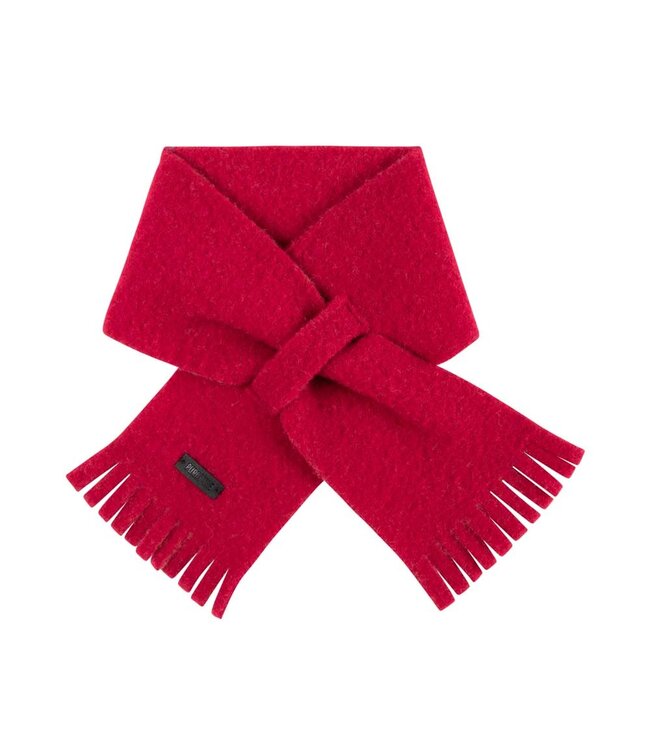 Pure Pure Baby Fleece Schal himbeere