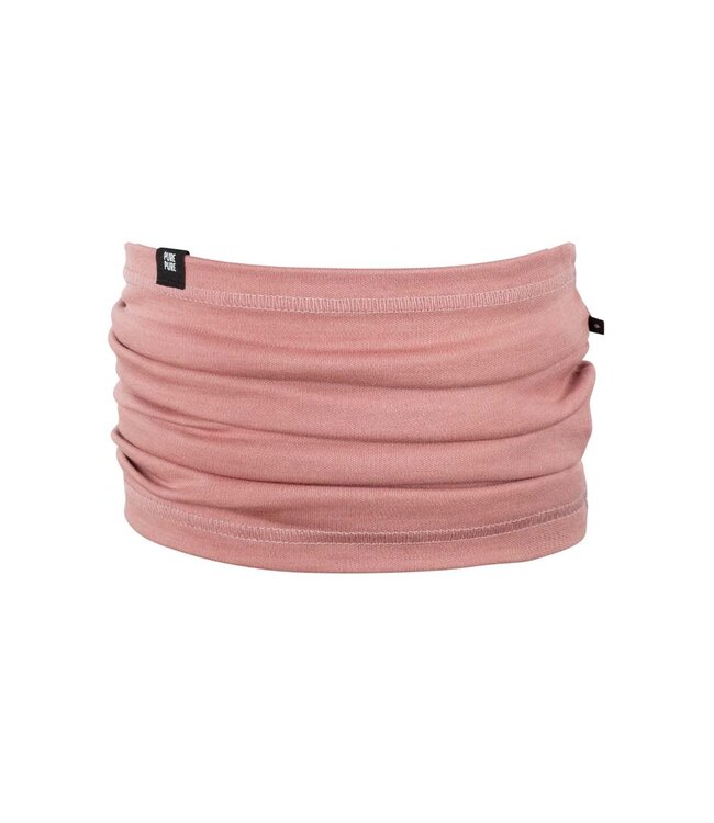 Pure Pure Kinder Schlauchschal shadow-rose