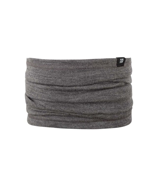 Pure Pure Kinder Schlauchschal grau-melange