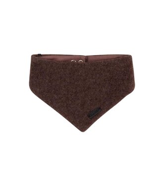 Pure Pure Baby Halstuch Fleece dark-brown