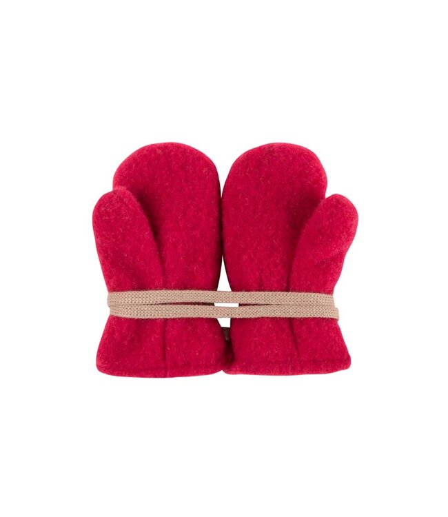 Pure Pure Baby Fäustlinge Fleece himbeere