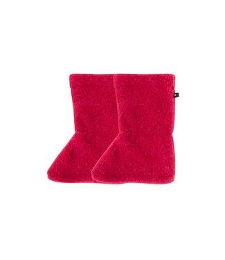Pure Pure Baby Schühchen Fleece himbeere