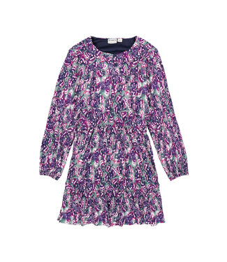 Garcia Mädchen Kleid gemustert