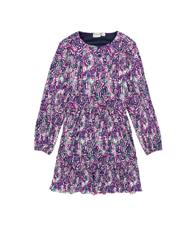 Garcia Mädchen Kleid gemustert