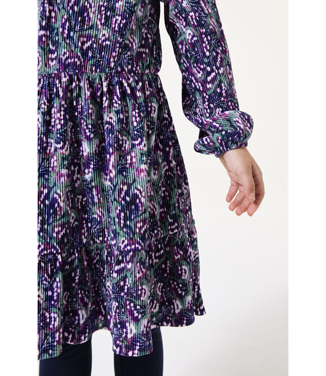 Garcia Mädchen Kleid gemustert