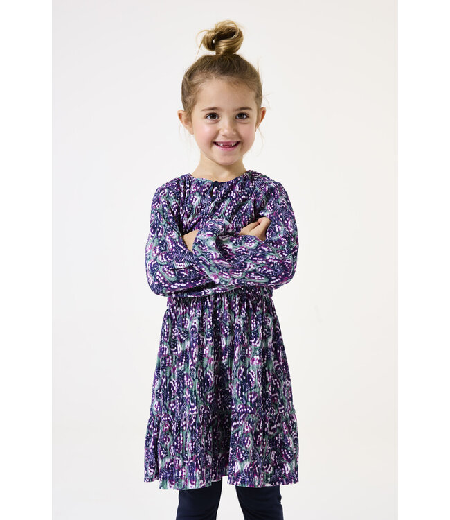 Garcia Mädchen Kleid gemustert