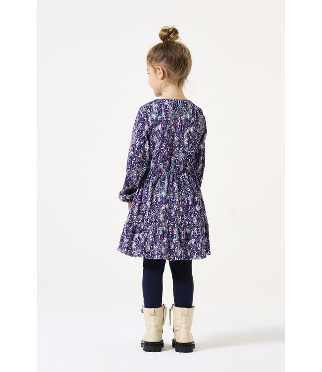 Garcia Mädchen Kleid gemustert