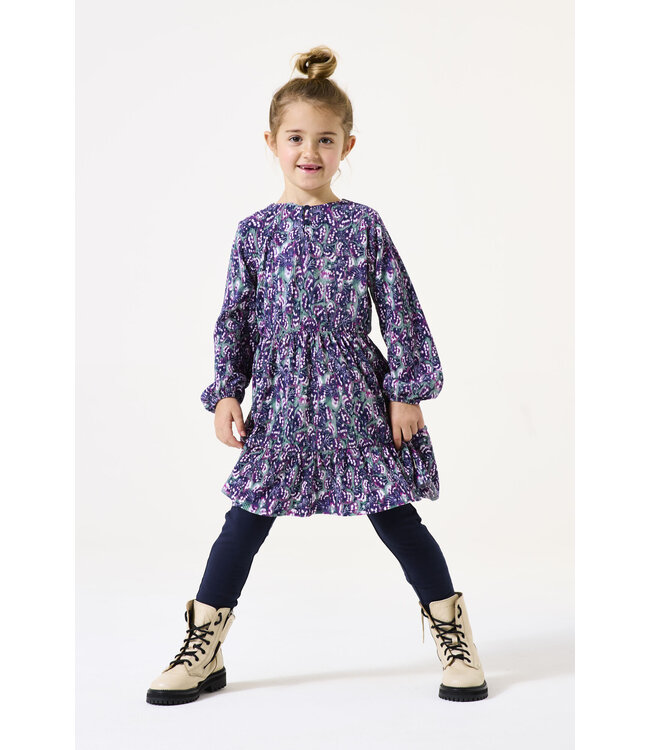 Garcia Mädchen Kleid gemustert