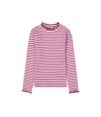 Garcia Mädchen Langarmshirt gestreift