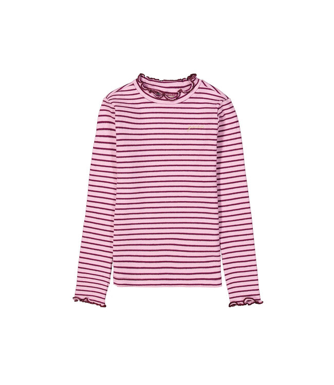 Garcia Mädchen Langarmshirt gestreift