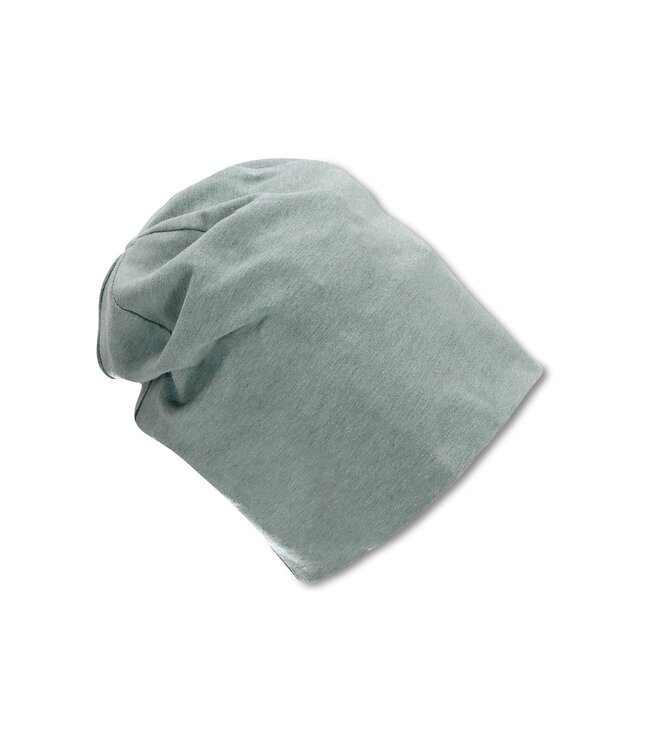 Sterntaler Kinder Übergangsmütze grün