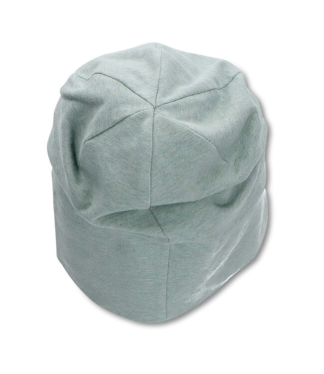 Sterntaler Kinder Übergangsmütze grün