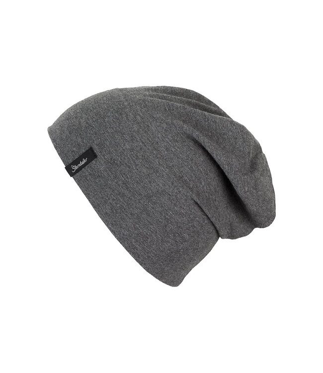 Sterntaler Kinder Übergangsmütze asphalt