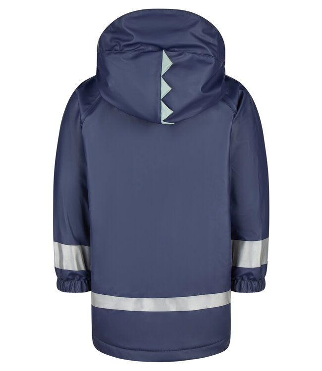 Sterntaler Regenjacke gefüttert Dinozacken