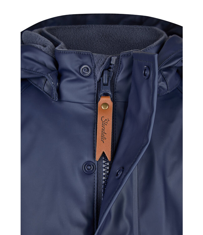 Sterntaler Regenjacke gefüttert Dinozacken