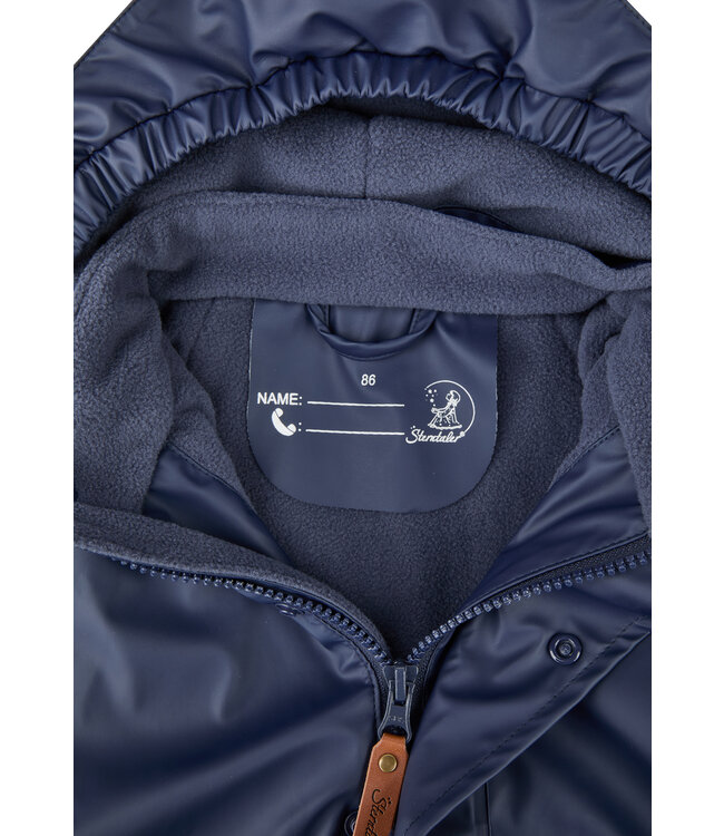 Sterntaler Regenjacke gefüttert Dinozacken