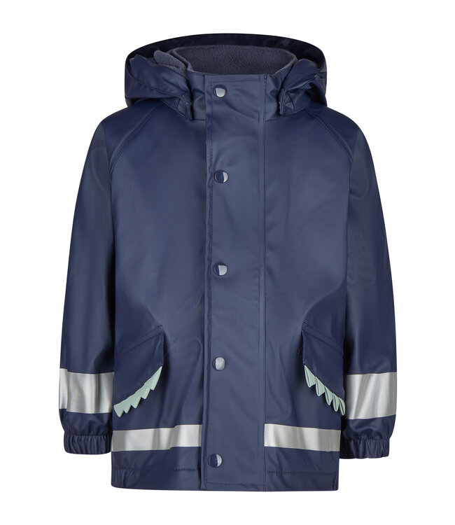 Sterntaler Regenjacke gefüttert Dinozacken