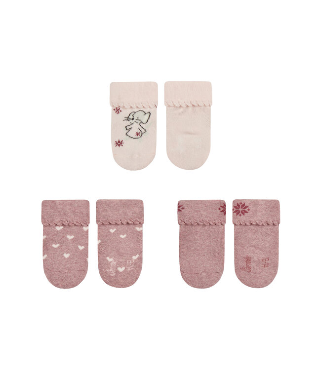 Sterntaler Baby Söckchen 3er Pack Maus