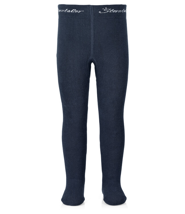 Sterntaler Kinder Strumpfhose mit Vollplüsch navy