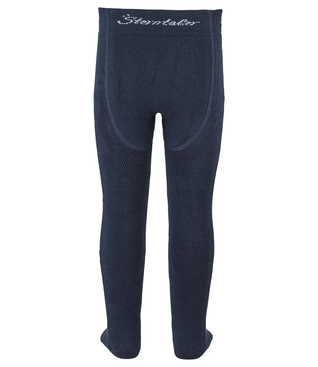 Sterntaler Kinder Strumpfhose mit Vollplüsch navy