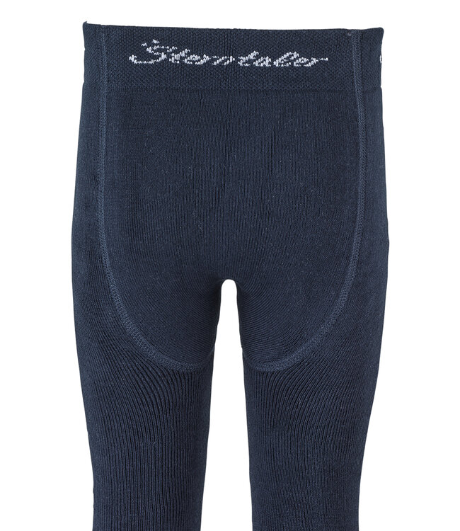 Sterntaler Kinder Strumpfhose mit Vollplüsch navy