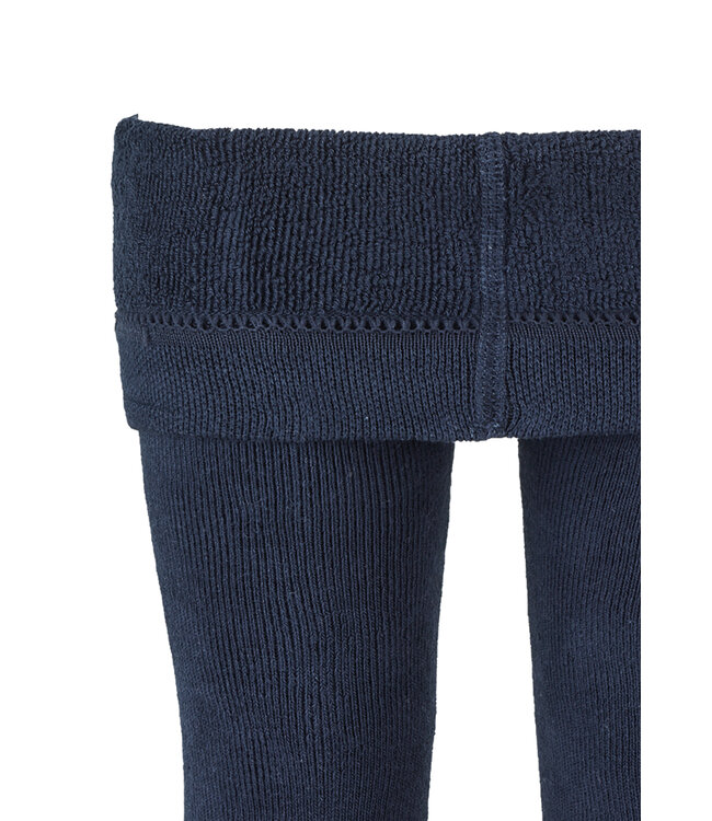 Sterntaler Kinder Strumpfhose mit Vollplüsch navy