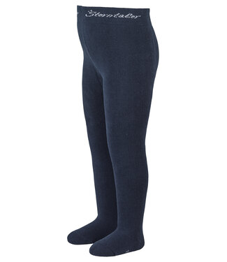 Sterntaler Kinder Strumpfhose mit Vollplüsch navy