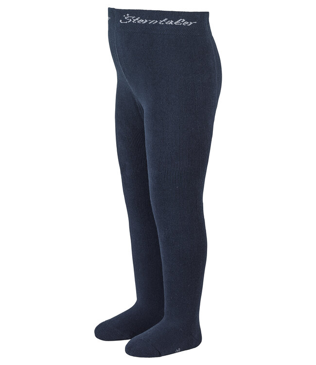 Sterntaler Kinder Strumpfhose mit Vollplüsch navy