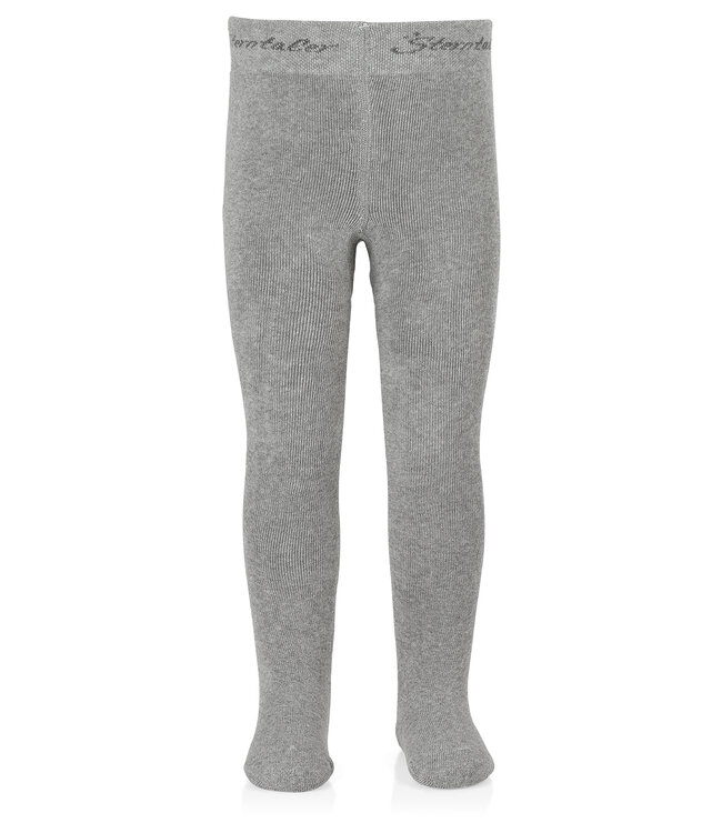 Sterntaler Kinder Strumpfhose mit Vollplüsch  silber