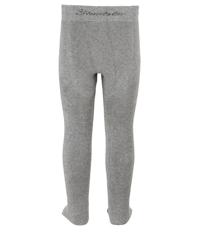 Sterntaler Kinder Strumpfhose mit Vollplüsch  silber