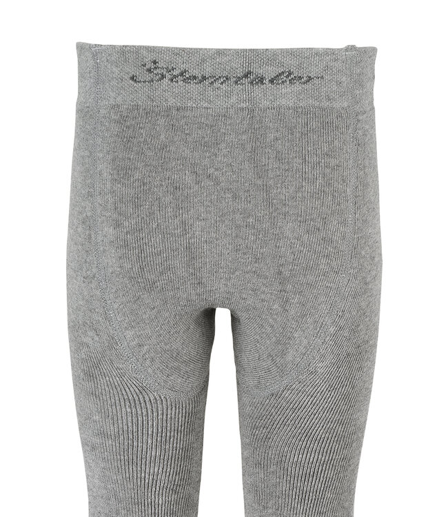 Sterntaler Kinder Strumpfhose mit Vollplüsch  silber