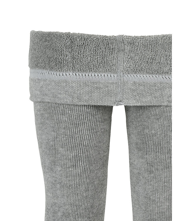 Sterntaler Kinder Strumpfhose mit Vollplüsch  silber