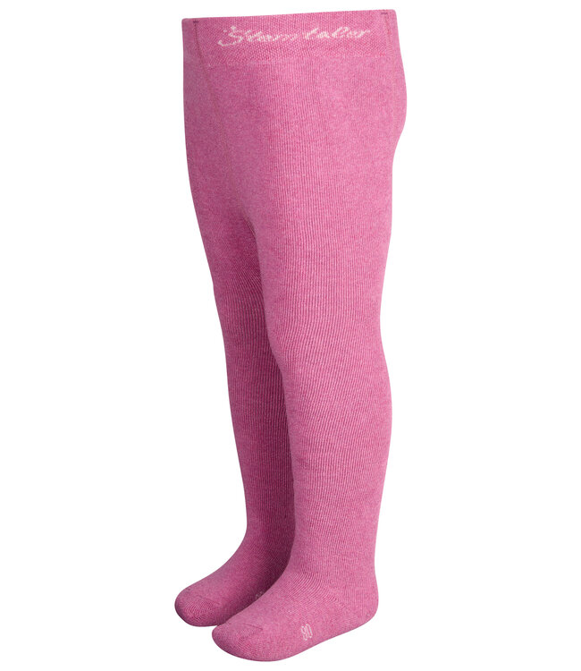 Sterntaler Kinder Strumpfhose mit Vollplüsch pink