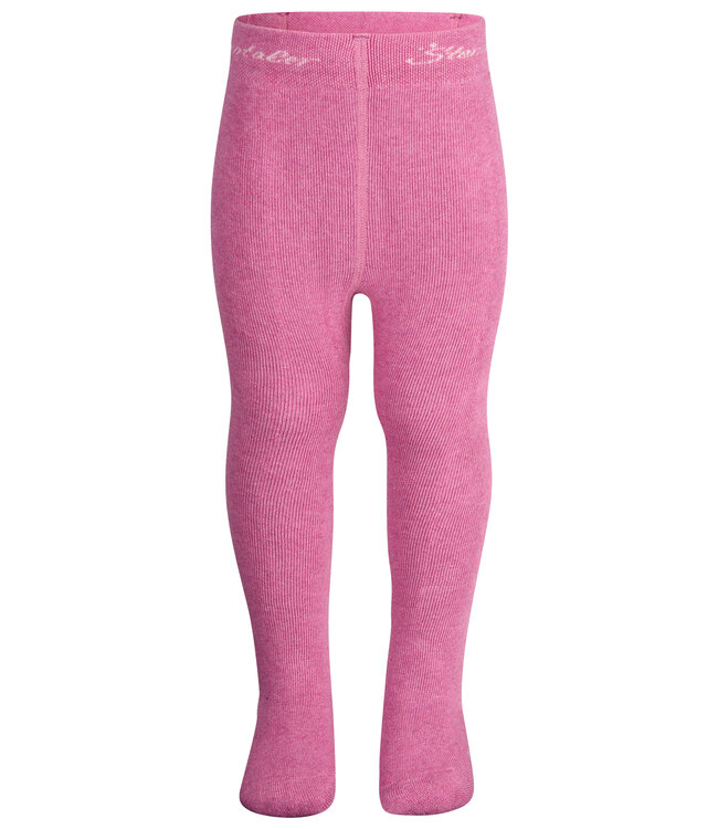 Sterntaler Kinder Strumpfhose mit Vollplüsch pink