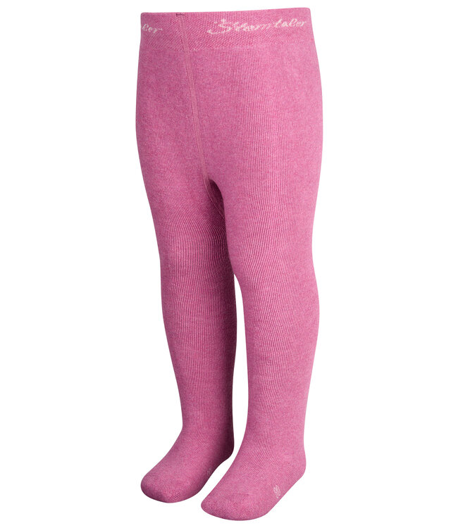 Sterntaler Kinder Strumpfhose mit Vollplüsch pink
