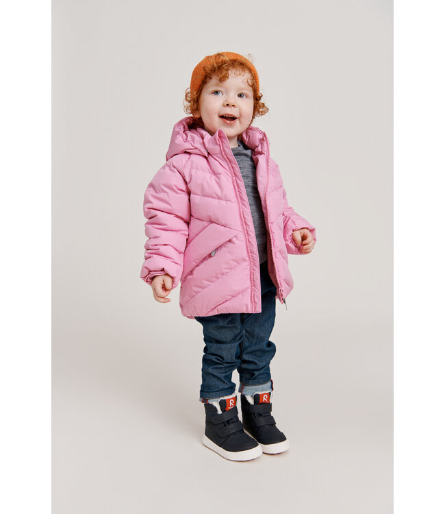 Reima tec Kinder Winterstiefel Pyrytys Soft black