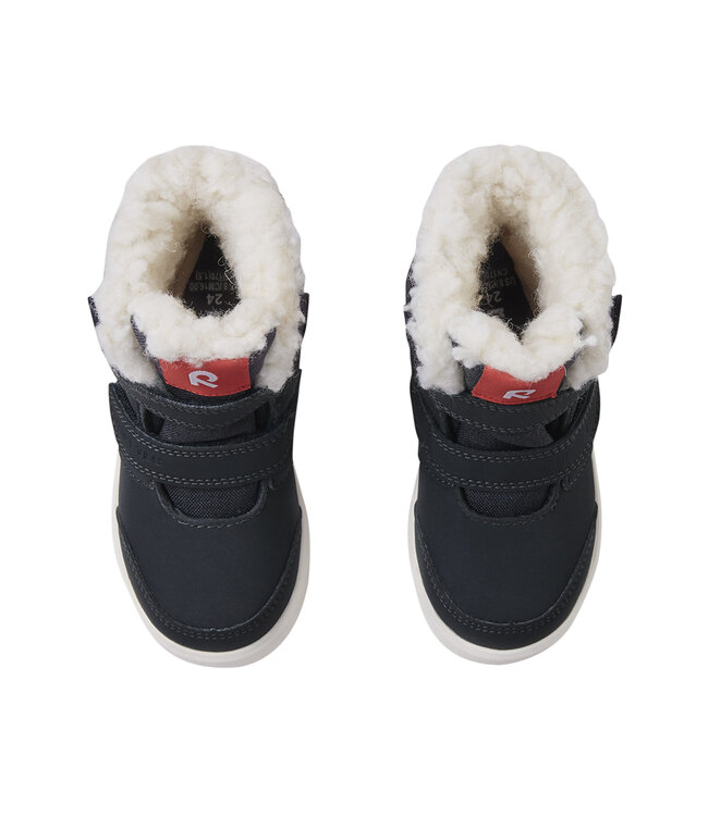 Reima tec Kinder Winterstiefel Pyrytys Soft black