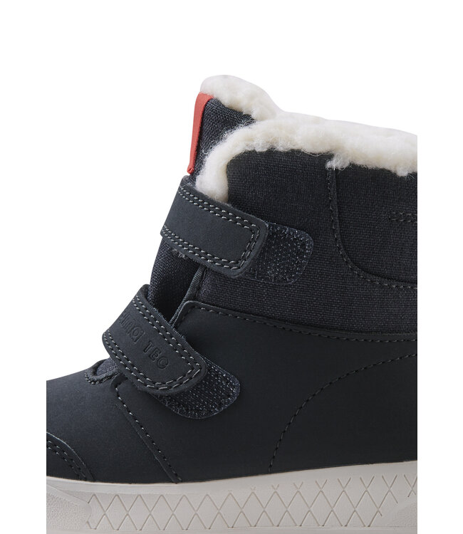 Reima tec Kinder Winterstiefel Pyrytys Soft black