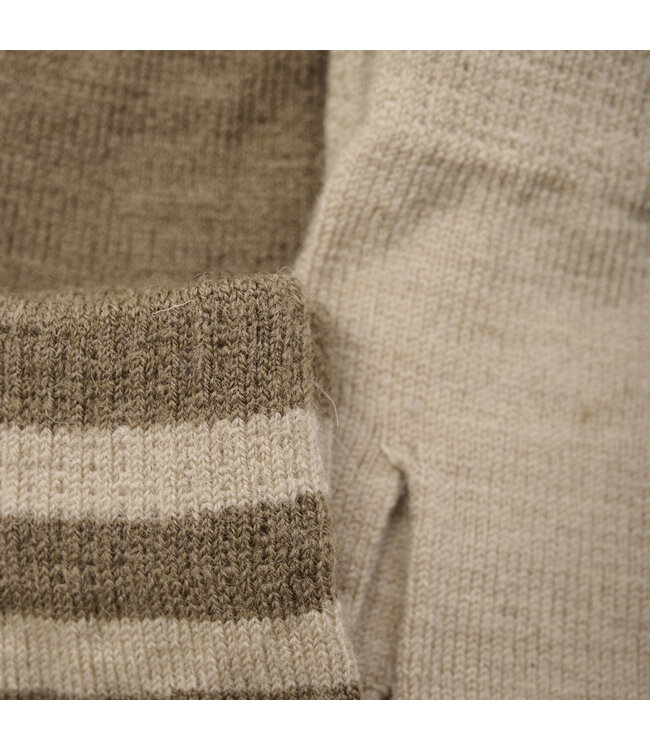 Minymo Kleinkinder 3er Pack Strickfäustlinge