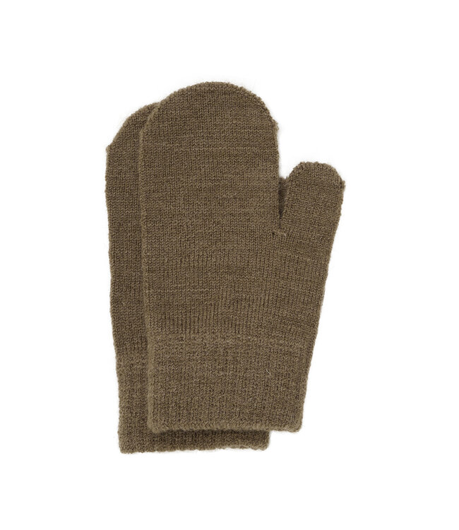 Minymo Kleinkinder 3er Pack Strickfäustlinge