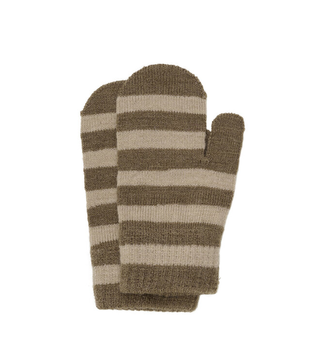 Minymo Kleinkinder 3er Pack Strickfäustlinge