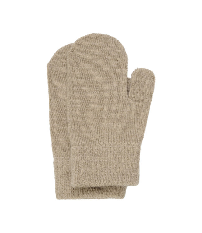 Minymo Kleinkinder 3er Pack Strickfäustlinge